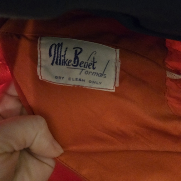 Vintage Mike Benet Formal Gown - Picture 6 of 6